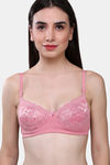 Maroon Clothing Double Layered Non Wired Medium Coverage Lace Bra (Pack of 2) - Multicolor — thumbnail 6